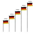 Produktbild: MUWO Slalomstangen-Fahne 