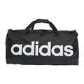 Produktbild: adidas Unisex Essentials Duffel Bag, Black/White, L