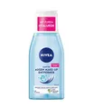 Produktbild: NIVEA Sanfter Augen Make-Up Entferner (125 ml), nicht fettendes Abschminkwasser mit Provitamin B5, zum Abschminken von Mascara und Make-up