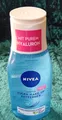 Produktbild: NIVEA Sanfter Augen Make-Up Entferner, entfernt Mascara und Make Up 125ml  - Neu