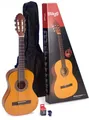 Produktbild: Stagg Konzertgitarre C430 M NAT PACK 3/4 Kindergitarrenset Konzertgitarre natur matt kla...