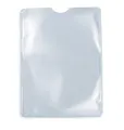 Produktbild: 1329 Ausweishülle transparent, 10 Stück, Ausweishalter zum Schutz für viele D...