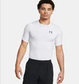 Produktbild: Under Armour T-Shirt Herren Kurzarm HeatGear® - 100 (Weiß/Schwarz)
