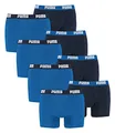 Produktbild: PUMA 8 er Pack Boxer Boxershorts Men Herren Unterhose Pant Unterwäsche, Farbe:420 - True Blue, Bekleidungsgröße:XXL