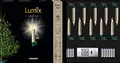 Produktbild: Lumix® Kabellose LED Christbaumkerzen Superlight Mini Metallic Basis-Set mit 12 Kerzen und IR-Fernbedienung, Cashmere, Art. 75545