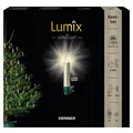 Produktbild: LUMIX SuperLight Metallic Cashmere Mini Basis 12 LED Kabellose Christbaumkerzen