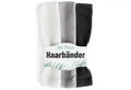 Produktbild: greate. Haarband 3er Set Haarbänder Damen & Herren - Elastisches Haarband, Stirnband, 3-tlg.