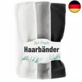 Produktbild: greate 3er Set Haarbänder Damen & Herren - Elastisches Haarband Damen -