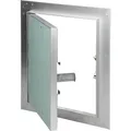 Produktbild: Ecd Germany - Revisionsklappe Revisionstür GK-Einlage 200x250mm Gipskarton 12,5mm Alu Rahmen Revision Wartungstür Wartungsklappe Wartung
