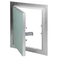 Produktbild: Revisionsklappe Revisionstüre Wartungsklappe GK-Einlage Gipskarton Alu 20x25 cm
