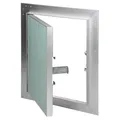 Produktbild: Revisionstür Wartungstür 20x25cm Aluminium Revisionsklappe GK-Einlage Gipskarton