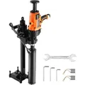 Produktbild: VEVOR Kernbohrmaschine Diamantkernbohrmaschine 2-18 cm Bohrdurchmesser, handgeführtes Diamant-Kernbohrgerät mit Ständer und Kernbohrer, 2600 W Beton-Kernbohrer Nass- und Trockenanwendung, für Beton