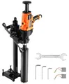 Produktbild: VEVOR Diamantkernbohrmaschine Handheld Beton Kernbohrgerät 10,2 cm Bohrer 1500W, 2 in 1, 180 mm-a