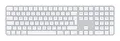 Produktbild: MXK73N/A Apple Magic Keyboard Touch Id Num Key Whit-NLD Tastatur QWERTY ~D~