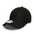 Produktbild: New Era New York Yankees MLB League Essential Black 9Forty Adjustable Kids Cap - Youth