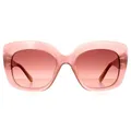 Produktbild: Ted Baker TB1675 Hattie 137 milchig rosa Sonnenbrille mit Farbverlauf
