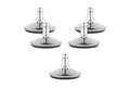 Produktbild: kwmobile Stuhlrolle Bürostuhl Gleiter 5er Set - für Schreibtischstuhl 11mm x 22mm, (5-St)