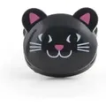 Produktbild: Clip für Taschen - Kikkerland - Set von 6 - Schwarz und Rosa - Katzen Design - Praktisch und ästhetisch