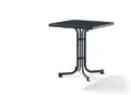 Produktbild: Sieger Gartenmöbel Klapptisch in Schiefer anthrazit, mecalit®-PRO - 69x72x69cm (BxHxT)