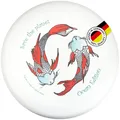 Produktbild: Eurodisc 175g Ultimate Koi Frisbee Disc Wettkampf-Wurf-Scheibe BIO-Kunststoff stabile Flugbahn über 100 Meter, Design Motiv Foto Bild 
