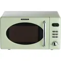 Produktbild: Wolkenstein Mikrowelle WMW720 SG - grün, Retro-Design, 700Watt, 20l, nostalgie - Grün