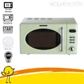 Produktbild: Wolkenstein RETRO Mikrowelle 20l Grün 8 Autoprogramme Timer Kochen Dämpfen 700W