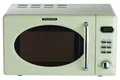 Produktbild: Wolkenstein Mikrowelle WMW720 SG - grün, Retro-Design, 700Watt, 20l, nostalgie