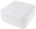 Produktbild: Hammond Electronics 1556FAWH Universal-Gehäuse 160 x 160 x 70 ABS Kunststoff flammhemmend Weiß 1St.