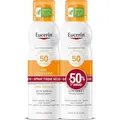 Produktbild: Eucerin Sensitive Protect (Sonnenspray, SPF 50, 200 ml) (535590)