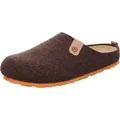 Produktbild: Rohde Herren Pantoffeln Hausschuhe Softfilz Napoli-H 6900, Größe:40 EU, Farbe:Braun - Braun - 40