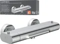 Produktbild: EISL Badewannenarmatur CARNEO, Mischbatterie mit Thermostatregulierung, Wasserfa