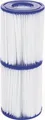 Produktbild: Bestway Filterkartuschen Gr.II Ø10,6 cm x H13,6 cm 2er Set , 58094