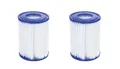 Produktbild: Bestway Ersatzfilter Bestway 2er Set Filterkartuschen Ersatz Gr.2