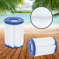 Produktbild: Bestway Filterkartuschen Größe II Pool Kartuschen Filter 6 x 2er-Set 58094