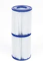 Produktbild: Bestway Kit 2 Filterkartusche Typ II Pool Filterpumpe Filterpatrone Ersatzfilter