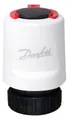 Produktbild: Danfoss Heizkörperthermostat Danfoss Stellantrieb Thermot 230V M30x1,5 weiß 088H3220, (Packung)