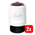 Produktbild: Danfoss Thermot NC 230V Thermoantrieb stromlos geschlossen thermisch 2 STÜCK
