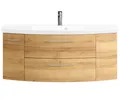 Produktbild: PELIPAL Waschtisch Badmöbel Set Cassca Sprint Riviera Eiche NB 121 cm