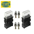 Produktbild: 2x Auto UNIVERSAL Flachstecker Sicherungs-Halter Stecker Halterung 8JD005235002