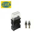 Produktbild: 1x Auto UNIVERSAL Flachstecker Sicherungs-Halter Stecker Halterung 8JD005235002
