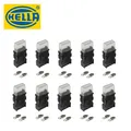 Produktbild: 10x Auto UNIVERSAL Flachstecker Sicherungs-Halter Stecker Halterung 8JD005235002