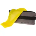 Produktbild: TheraBand 2,50m inkl. Türanker + Tasche gelb Widerstand 1,3kg Terrabänder Gymnastikband Fitnessband (2.50 m, Leicht) (28921)