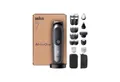 Produktbild: Braun Multifunktionstrimmer All-in-One Trimmer-Set 7, 18-in-1, für Gesicht, Kopf und Körper, Grau, 14 Längen (3–21 mm), Wasserdicht, 120 Min Akku