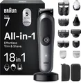 Produktbild: Braun AIO7585 All-in-One Trimmer-Set 7, 18-in-1 Multigroom | NEU & OVP