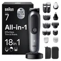 Produktbild: Braun Multigroom All-in-One Series 7 18-in-1 Trimmer AIO7585 Grau Rasierer