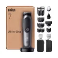 Produktbild: Braun Series 7 AIO7585 Multifunktions-Trimmer 18-in-1 für Bart und Körper
