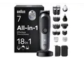 Produktbild: Braun Multigroom All-in-One Series 7, 18-in-1 Trimmer, AIO7585