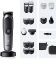 Produktbild: Braun All-in-One Series 7 AIO7585 Space Grey , 18-in-1-Grooming-Set
