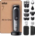 Produktbild: Braun All-in-One Trimmer-Set 7, 18-in-1 Multigroom Haarschneidemaschine, AIO7585