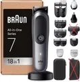 Produktbild: Braun Series 7 AIO7585 Trimmer-Set 18-in-1 für Haare, Bart und Körper